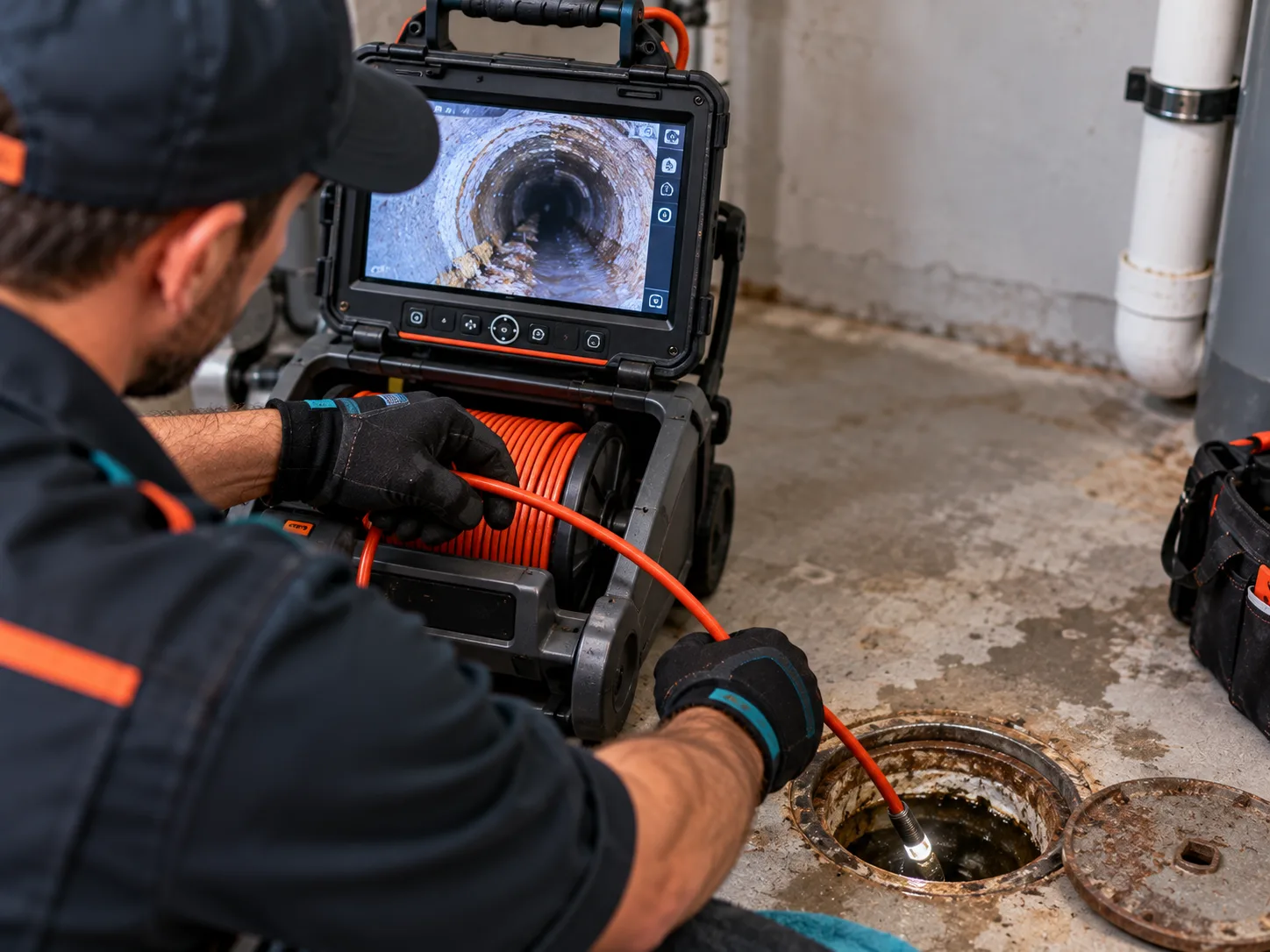 Clogged Drain Service company in Garland, KS