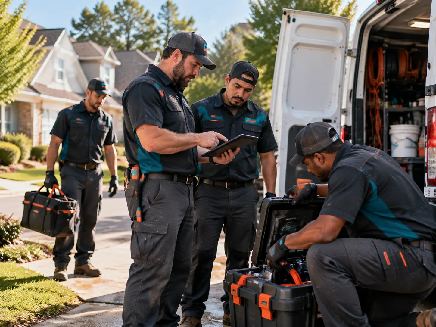 Clogged Drain Service in Garland, KS near me
